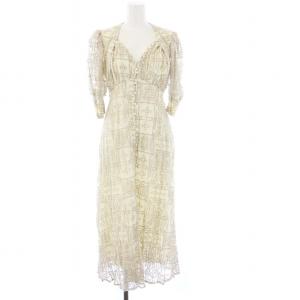 スーツ・フォーマル・ドレス CUT SEW LACE HARNESS DRESS 23AW CUT SEW LACE HARNESS DRESS カットソーレースハーネス
