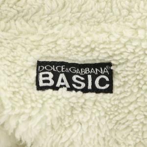 DOLCE&GABBANA BASIC SLIM DIGGER デニムジャケット ジージャン Gジャン 裏ボア 52 XL インディゴ