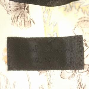 Paul Smith BLACK ステンカラーコート 比翼ボタン 48 L ベージュ /G