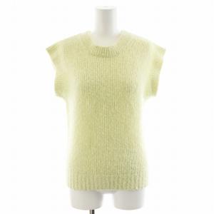 ALPACA WOOL SUPER LIGHT KNIT VEST ベスト プルオーバー アルパカ 0