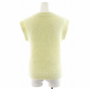AURALEE ALPACA WOOL SUPER LIGHT KNIT VEST ベスト プルオーバー アルパカ 0