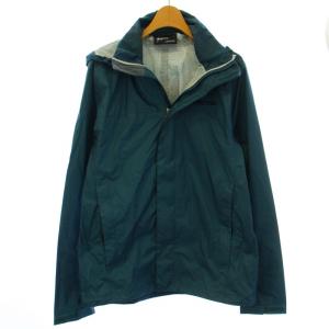 PreCipR Eco Jacket ジャケット ブルゾン ジップアップ フード S 緑 グリーン TOMNGK4150
