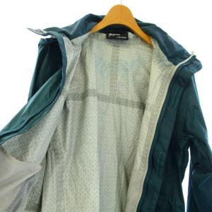 MARMOT PreCipR Eco Jacket ジャケット ブルゾン ジップアップ フード S 緑 グリーン TOMNGK4150