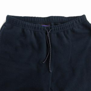 Patagonia フリースパンツ イージー ライン フルレングス M 紺 ネイビー 赤 レッド
