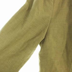 Paul Smith BLACK 大きいサイズ テーラードジャケット シングル 背抜き センターベント 48L XXL ベージュ