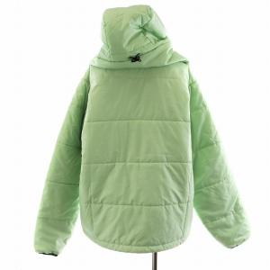 Patagonia 中綿ジャケット フード アウター M ミントグリーン