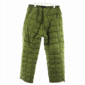 GRAMiCCi × TAION タイオン DOWN PANTS ダウンパンツ クライミングパンツ 2XL カーキ