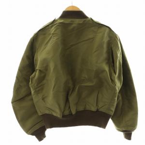 BUZZ RICKSON’S TYPE L-2 PATCH 34TH FTR DAY SQDN フライトジャケット