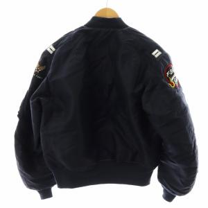 BUZZ RICKSON’S B-15C A.F.Blue MOD 497th FTR.INTCP.SQ. フライトジャケット