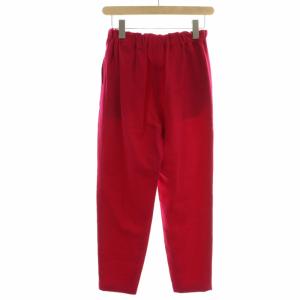 Pal'las Palace イージーパンツ テーパード タック ウール 0 XS ピンク PFPT2639D