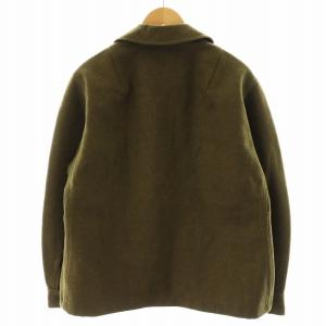 BUZZ RICKSON’S TYPE A-1 FLYING SHIRT ジャケット ウール M カーキ BR12531