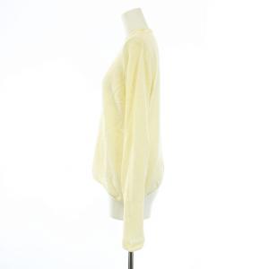 Pal'las Palace シアーコットンニット カットソー 長袖 0 XS アイボリー PKPO-3801A /KU