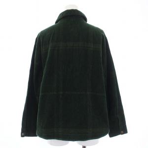 Pal'las Palace シャツ ブラウス コーデュロイ 長袖 2 M 緑 グリーン