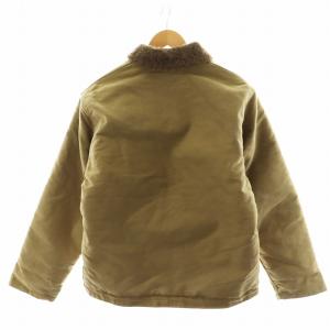 BUZZ RICKSON’S TYPE N-1 DEMOTEX-ED SEAWATER WASH WORK 40 L カーキ