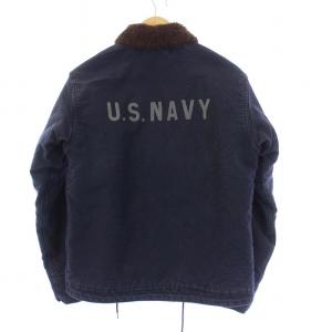 BUZZ RICKSON’S NXss-13228 TYPE N-1 NAVY DEPARTMENT 36 ネイビー