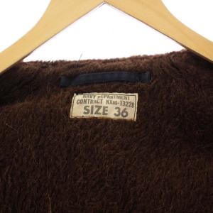 BUZZ RICKSON’S NXss-13228 TYPE N-1 NAVY DEPARTMENT 36 ネイビー