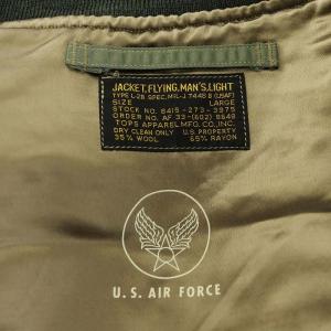 BUZZ RICKSON’S L-2B TOPS APPAREL MFG. CO. INC. 11th TAC.RECON.SQ.