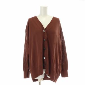 Spick&Span 22SS アンサンブルニット 2WAY 2点セット ICECOTTON BIGカーディガン スリーブレスプルオーバー カットソー