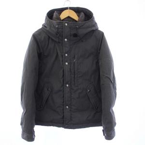 MOUNTAIN SHORT DOWN PARKA 光電子 ダウンジャケット アウター フーディ M グレー
