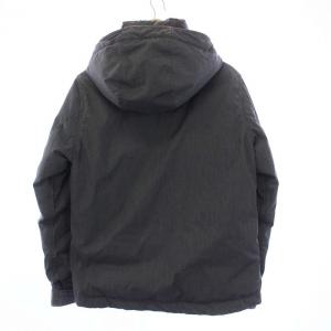 THE NORTH FACE PURPLE LABEL MOUNTAIN SHORT DOWN PARKA 光電子 ダウンジャケット アウター フーディ M グレー
