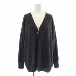 Spick&Span 22SS アンサンブルニット 2WAY 2点セット ICECOTTON BIGカーディガン スリーブレスプルオーバー カットソー