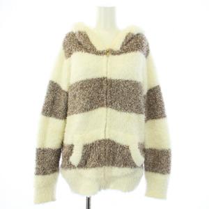 gelato pique ジェラートメランジ2ボーダーパーカ プルオーバー ロングパンツ ルームウエア 部屋着 3点セット セットアップ 上下 ONE