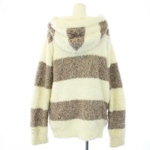 gelato pique ジェラートメランジ2ボーダーパーカ プルオーバー ロングパンツ ルームウエア 部屋着 3点セット セットアップ 上下 ONE