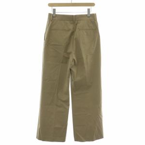 EVERYDAY I LIKE 22AW Modern モダンチノパンツ チノパン タック ジップフライ 38 M ベージュ 22030500806030