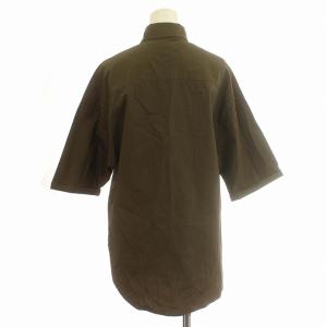 MADISONBLUE シャツ J.BRADLEY 半袖 ブラウス 00 XS カーキ