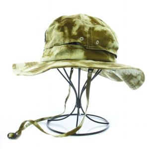 THE NORTH FACE NOVELTY HORIZON HAT 帽子 ハット 総柄 ストラップ付き M カーキ NN001708
