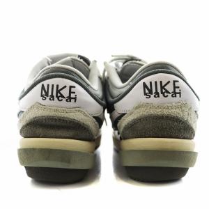 NIKE ×sacai ZOOM CORTEZ SP スニーカー US7 グレー