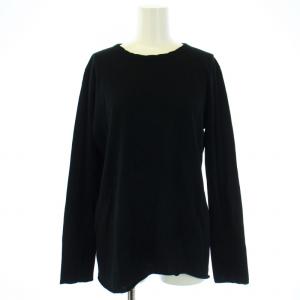 21SS Skew Tシャツ カットソー 長袖 クルーネック 黒 ブラック 21070500704010