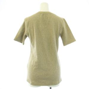 EVERYDAY I LIKE 22SS Co/Ca stretch Rib プルオーバー Tシャツ カットソー リブ 半袖 クルーネック