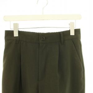 Framework 23SS 撥水リサイクルポリエステル イージーパンツ カーキ 23-030-220-3250-2-0 /MM