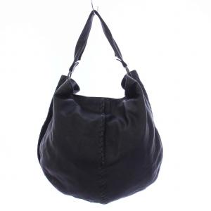 BOTTEGA VENETA ワンショルダーバッグ レザー ブラック 263459
