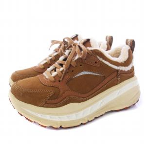 UGG australia Spill Seam CHESTNUT スピル シーム スニーカー スエード 厚底 US5 23cm 茶 ブラウン 1114150