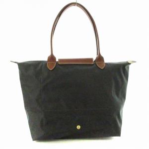 Longchamp ルプリアージュ トートバッグ ハンドバッグ ナイロン 鞄 グレー
