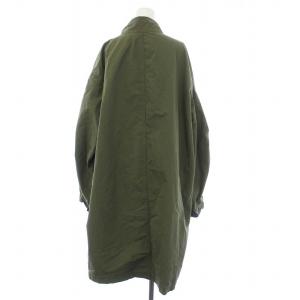 Deuxieme Classe 22AW military coat ミリタリーコート モッズコート アウター ロング スタンドカラー カーキ