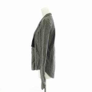 alexanderwang シャツ ブラウス 長袖 カットソー 切替デザイン 2 M グレー