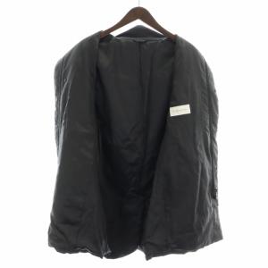 Calvin Klein 中綿コート ミドル 2 S チャコールグレー