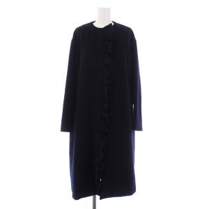 ノーカラーコート 36 ブラック YCC-422-191