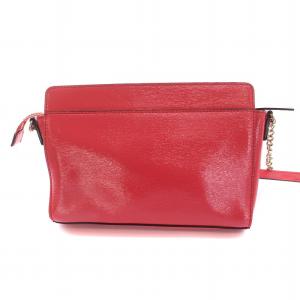 kate spade new york ショルダーバッグ リボン レザー ピンク