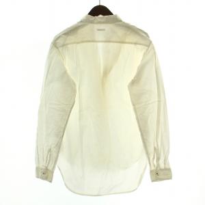 KAPITAL カジュアルシャツ 長袖 レイヤード 安全ピン L 白 ホワイト