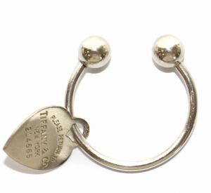 TIFFANY&Co. リターントゥハート キーリング SV925 シルバー