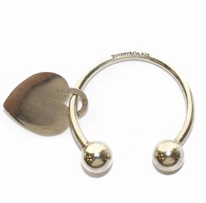 TIFFANY&Co. リターントゥハート キーリング SV925 シルバー