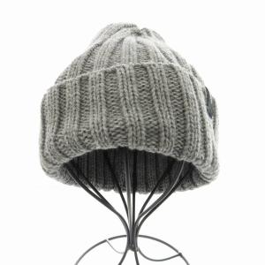 THE NORTH FACE ラディアルビーニー ニット帽 ロゴ ローゲージ 帽子 アウトドア F グレー NN41626