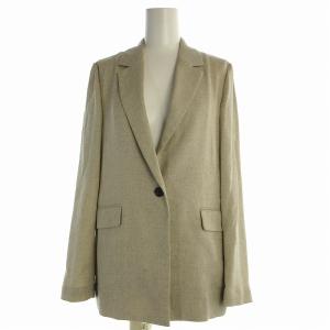 UNITED ARROWS スーツ フォーマル セットアップ 上下 2点セット ジャケット パンツ 1B テーパード 34 XS ベージュ