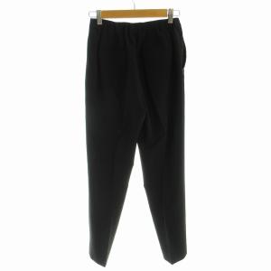 CELFORD 22AW テーパードパンツ センタープレス 38 M 黒 ブラック CWFP224025 /EE
