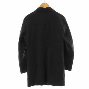 MACKINTOSH チェスターコート ロング丈 ウール アウター 38 M グレー