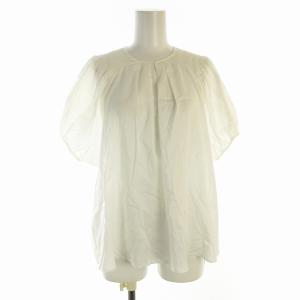 BALLSEY 22SS シャツ ブラウス プルオーバー 半袖 36 S 白 ホワイト /EE